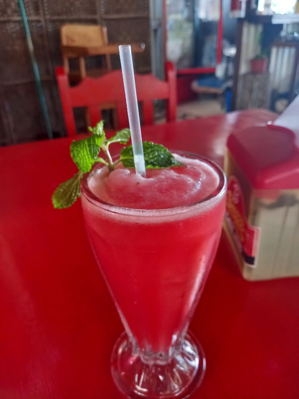 Breeze Jacó — coctel frutas