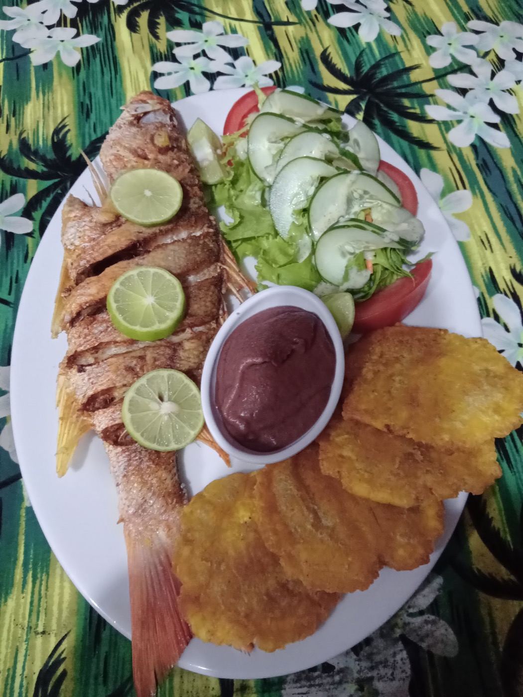 Pescado Entero (Pargo Rojo) — Breeze Jacó, Jaco Restaurants